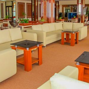 Холл в санатории Россия в городе Ессентуки - фотография