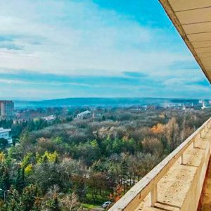 Вид из окна в санатории Россия в городе Ессентуки - фотография