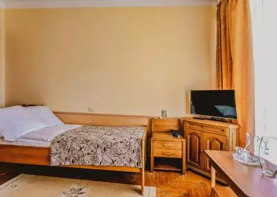 Однокомнатный одноместный стандарт 1 категории в санатории Россия в городе Ессентуки - фотография