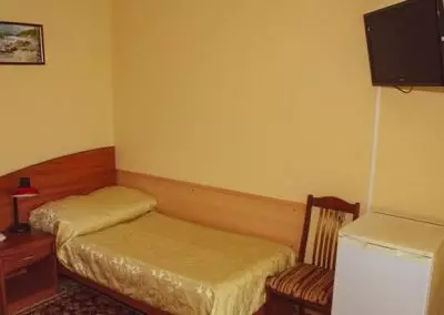 Однокомнатный одноместный стандарт 1 категории в санатории Россия в городе Ессентуки - фотография